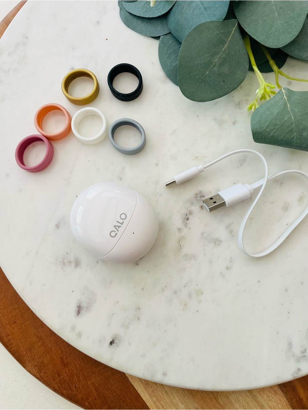 QALO QRNT Smart Ring